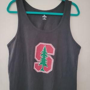 KA Knights STANFORD Gray Large Logo Tank Top 42/44
